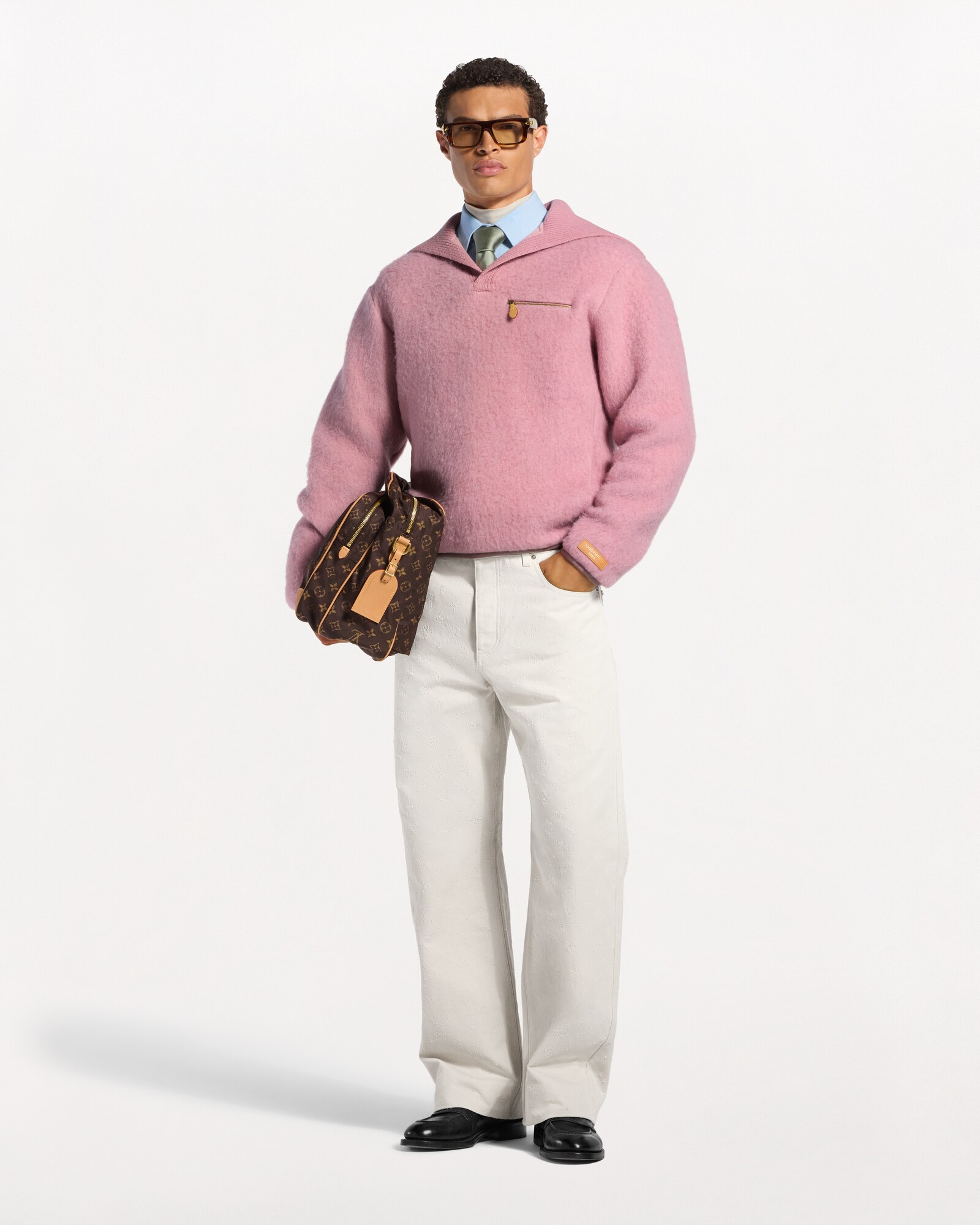 LV Lock Square Sunglasses S00 - Men - Accessories | LOUIS VUITTON ®